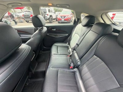 2016 INFINITI QX50 NA