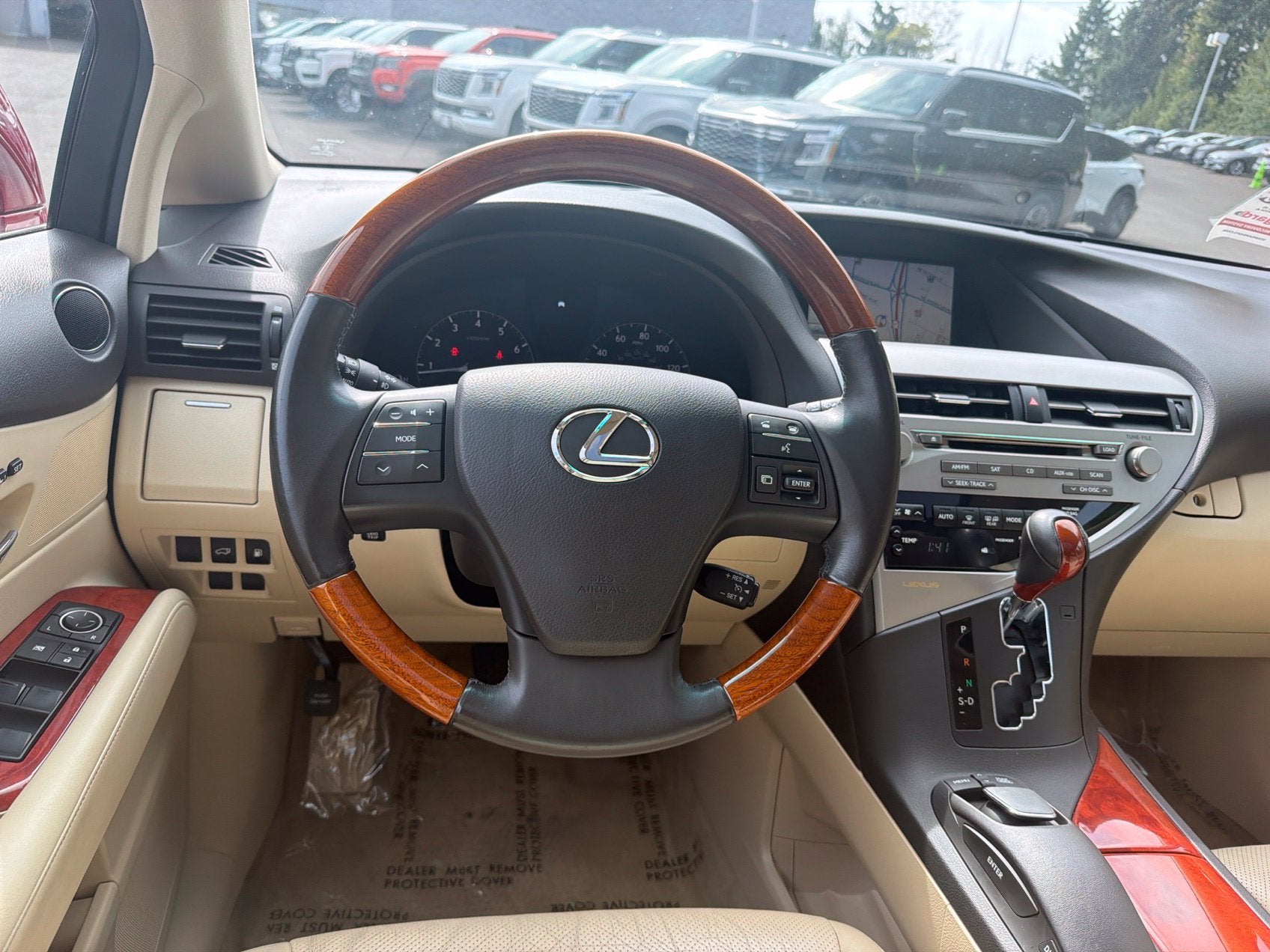 2010 Lexus RX 350 NA