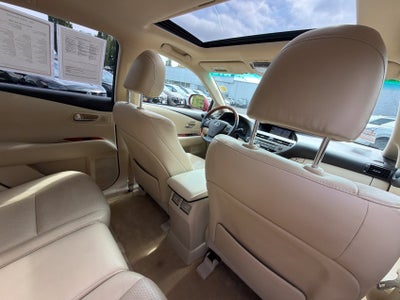 2010 Lexus RX 350 NA
