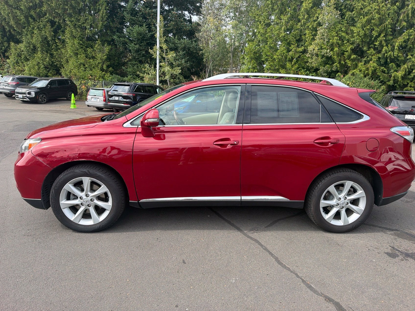 2010 Lexus RX 350 NA