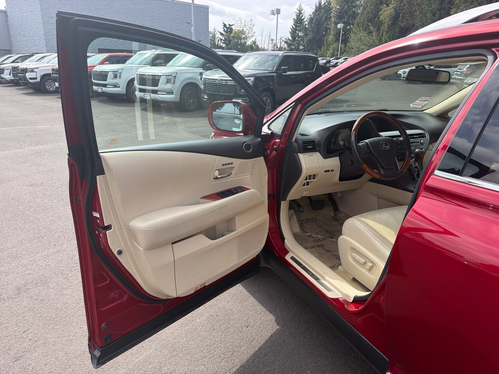 2010 Lexus RX 350 NA