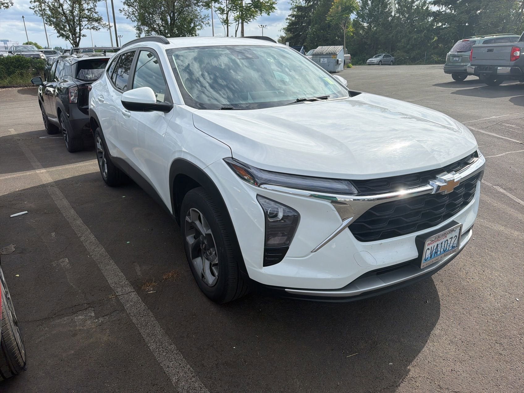 2025 Chevrolet Trax LT
