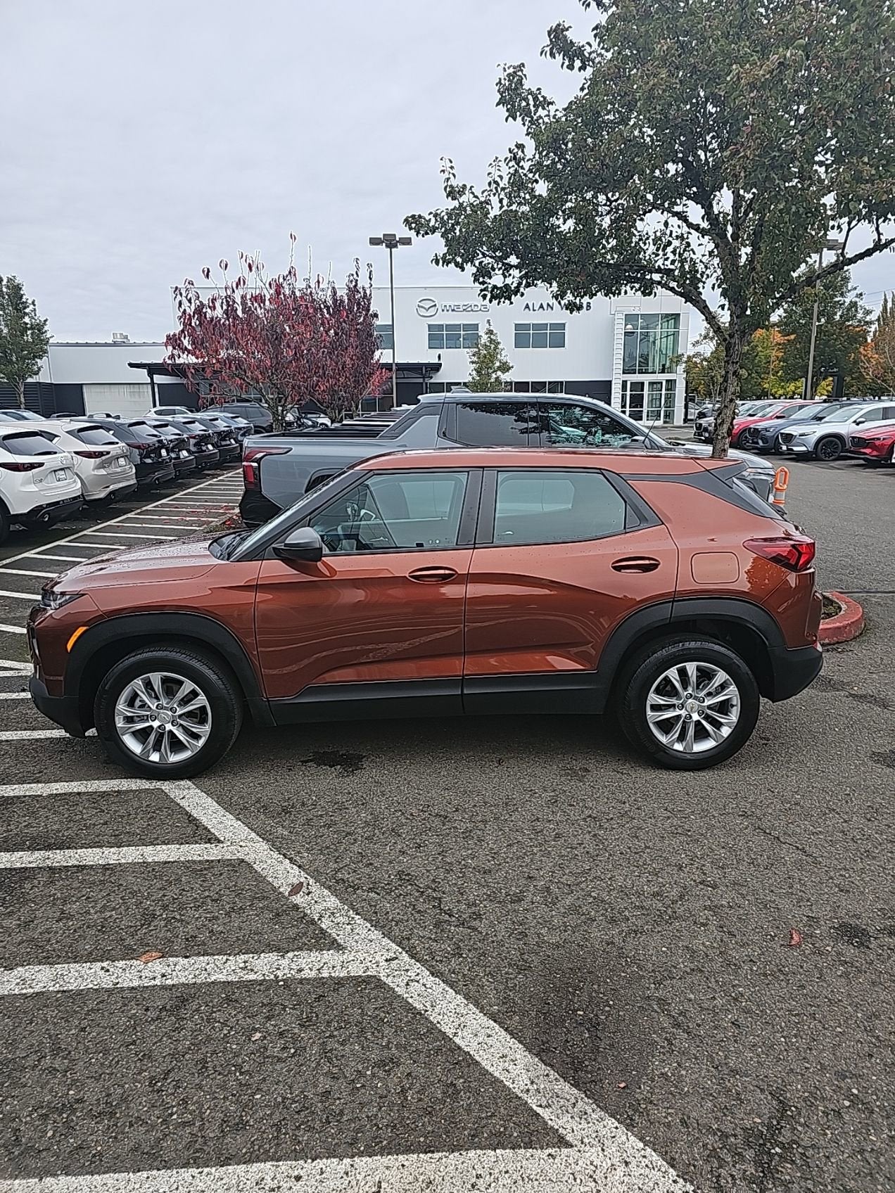 2021 Chevrolet Trailblazer LS