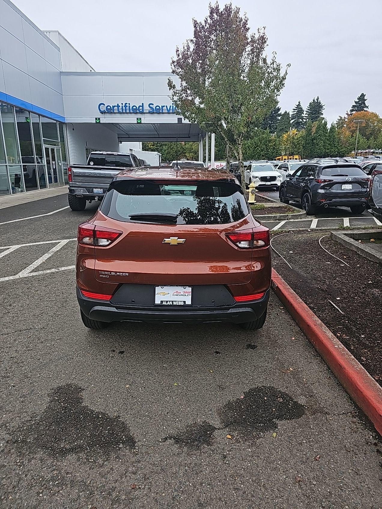 2021 Chevrolet Trailblazer LS