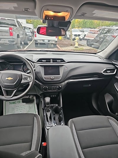 2021 Chevrolet Trailblazer LS