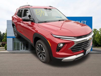 2026 Chevrolet Trailblazer LT