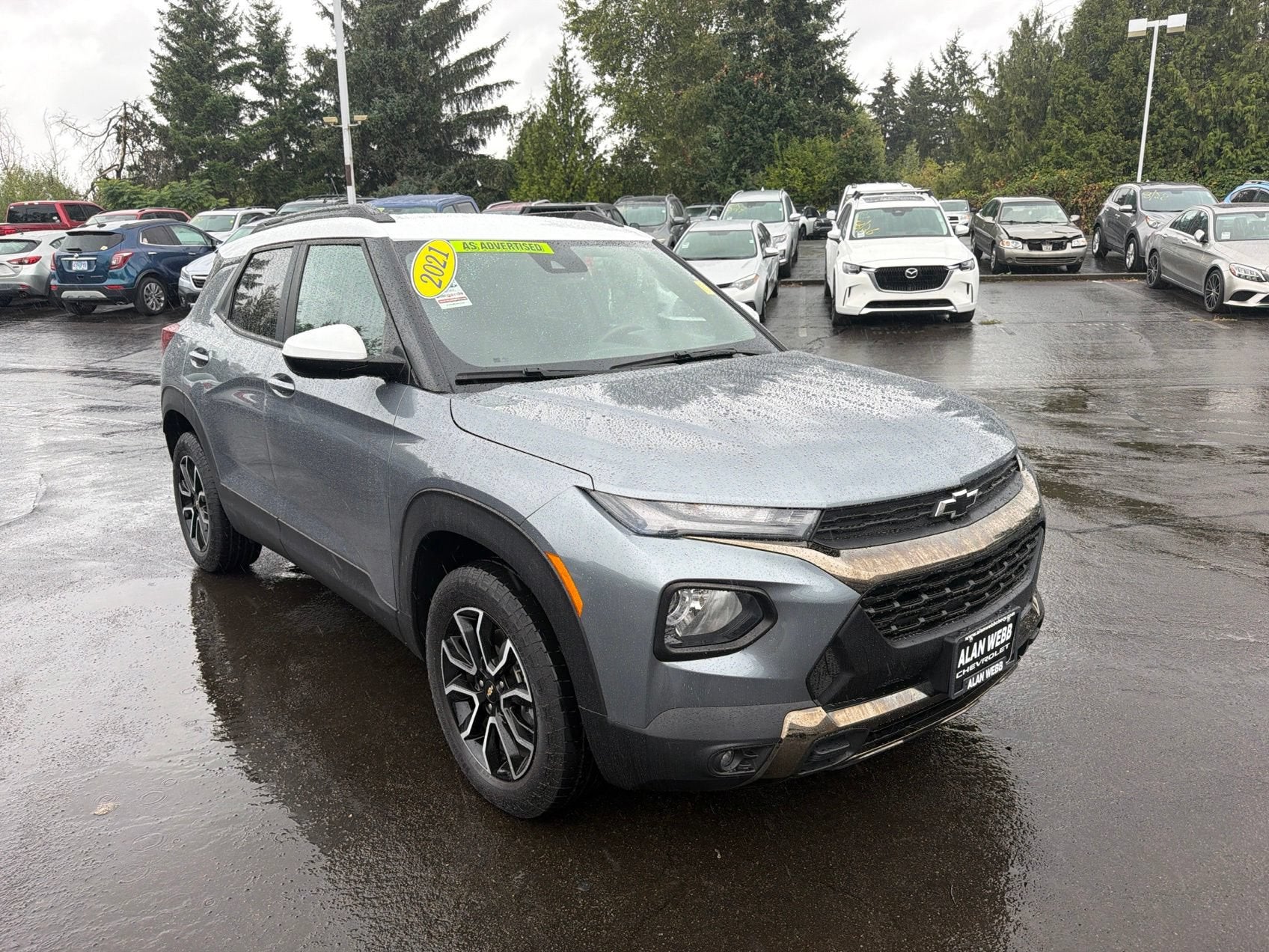 2021 Chevrolet Trailblazer ACTIV