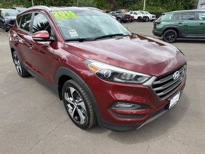 2016 Hyundai Tucson Sport