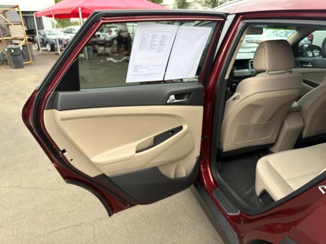 2016 Hyundai Tucson Sport