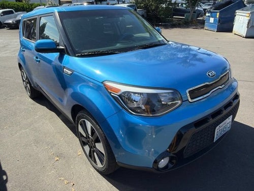 2016 Kia Soul +