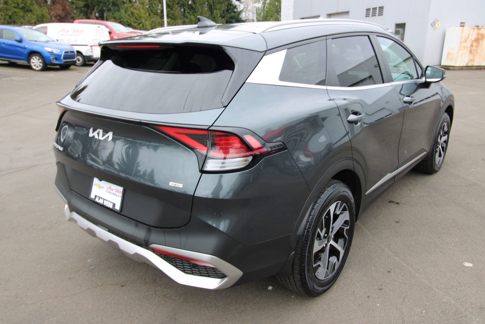 2023 Kia Sportage Hybrid EX