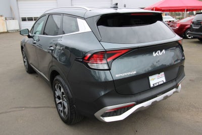 2023 Kia Sportage Hybrid EX