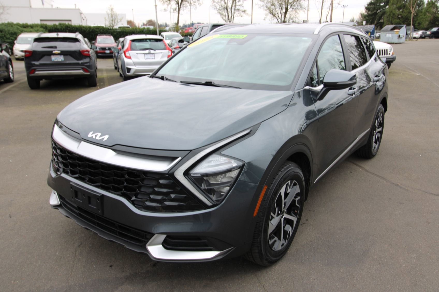 2023 Kia Sportage Hybrid EX