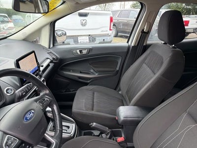 2020 Ford EcoSport SE