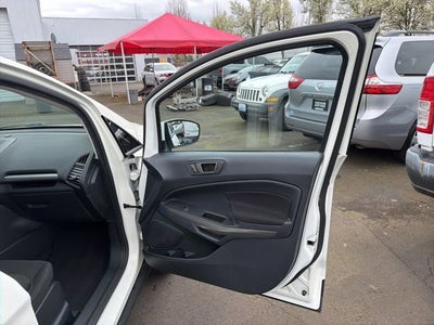 2020 Ford EcoSport SE