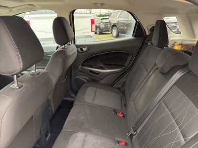 2020 Ford EcoSport SE