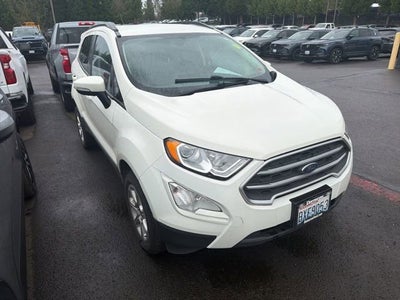 2020 Ford EcoSport SE
