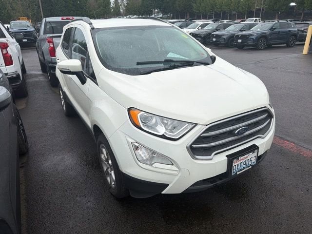 2020 Ford EcoSport SE