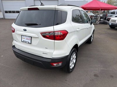 2020 Ford EcoSport SE
