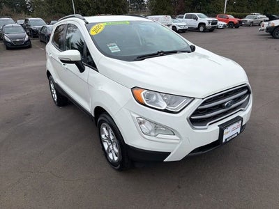 2020 Ford EcoSport SE