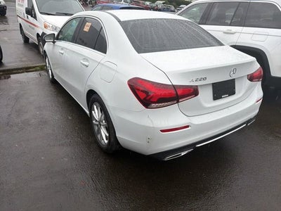 2020 Mercedes-Benz A-Class A 220