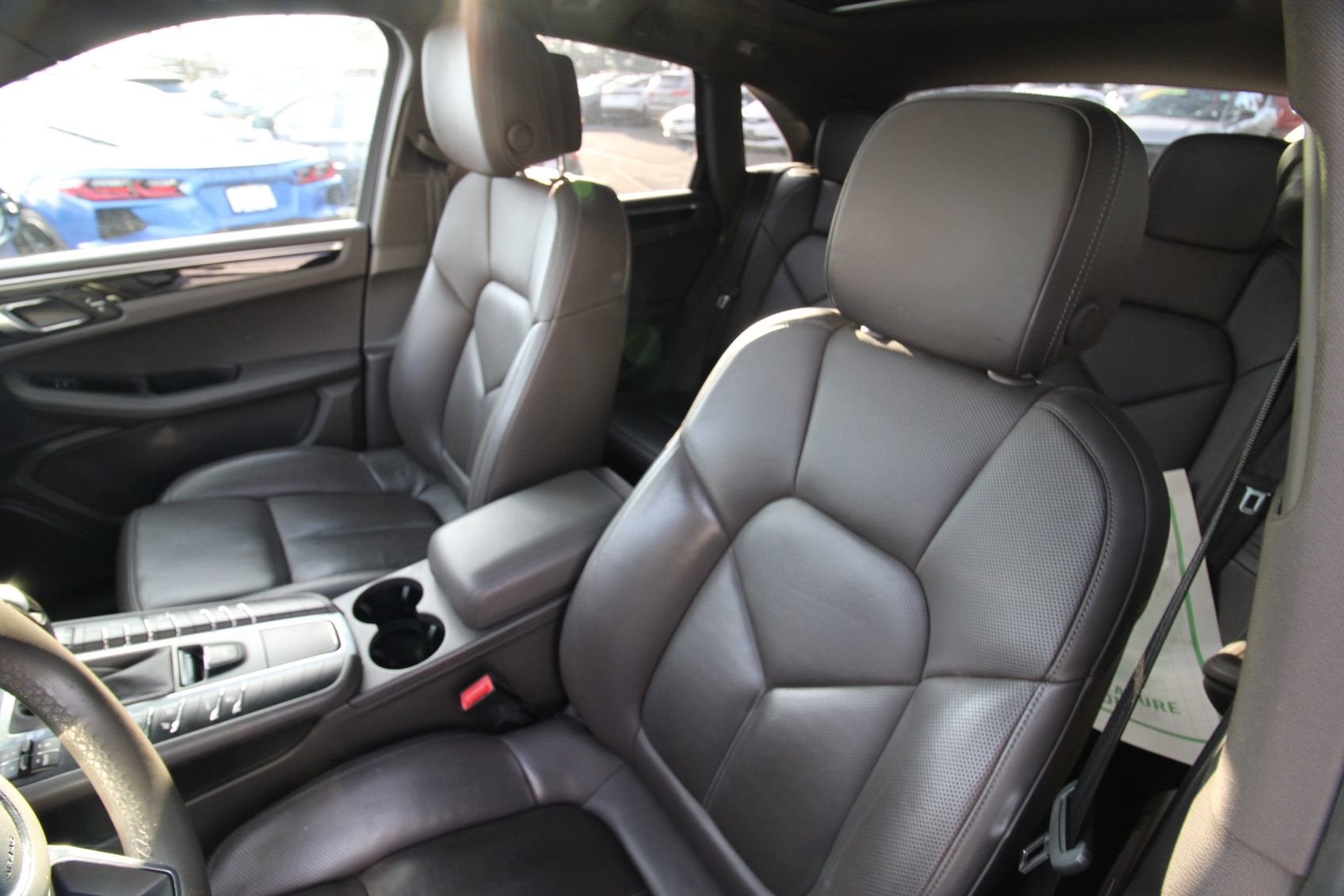 2018 Porsche Macan NA