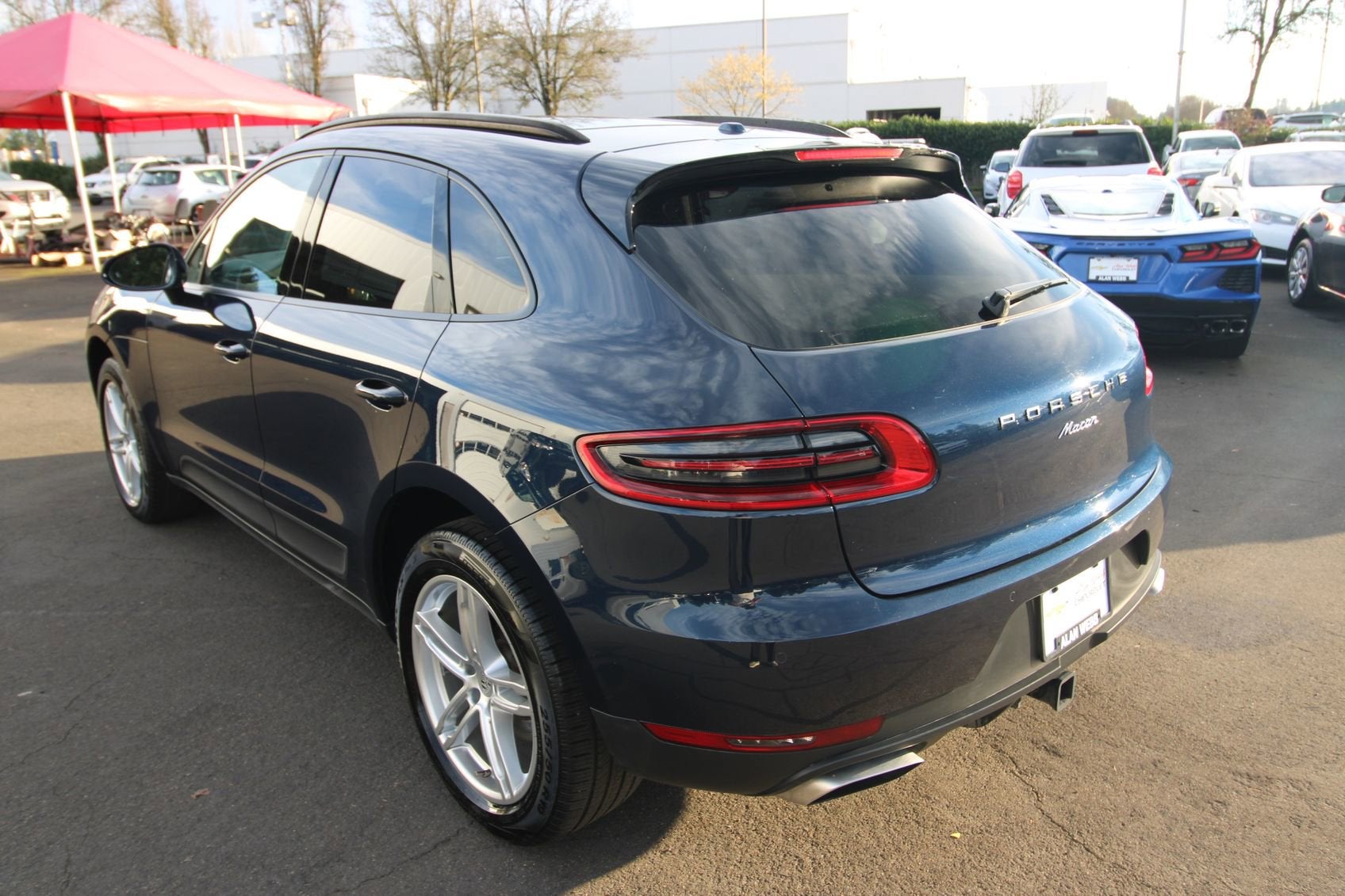 2018 Porsche Macan NA