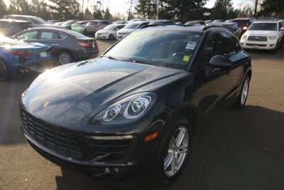 2018 Porsche Macan NA