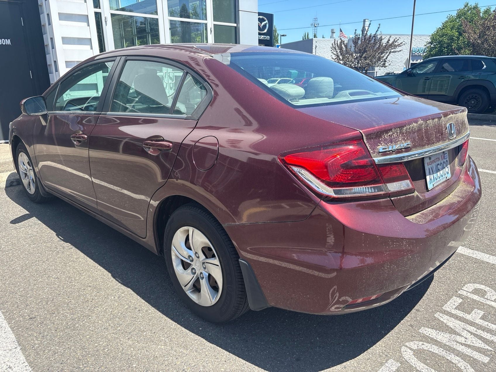 2015 Honda Civic LX