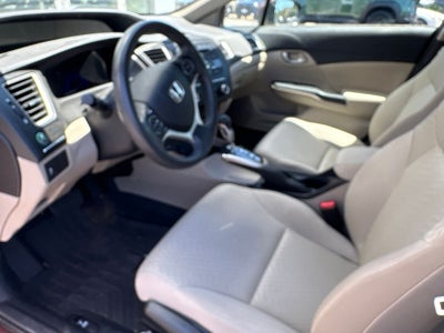 2015 Honda Civic LX