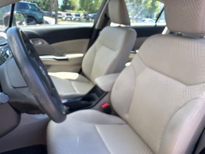 2015 Honda Civic LX