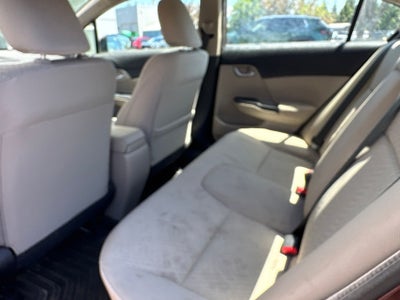 2015 Honda Civic LX