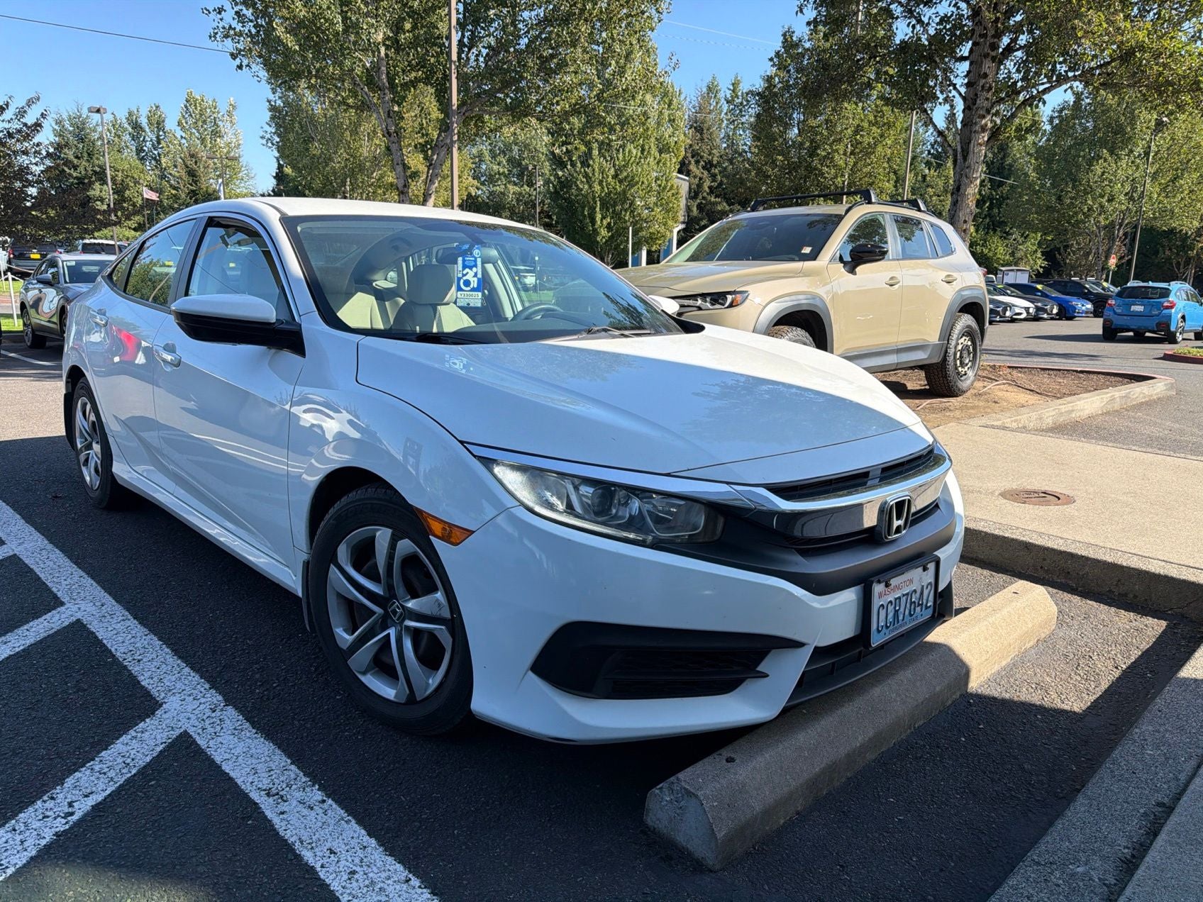 2018 Honda Civic LX
