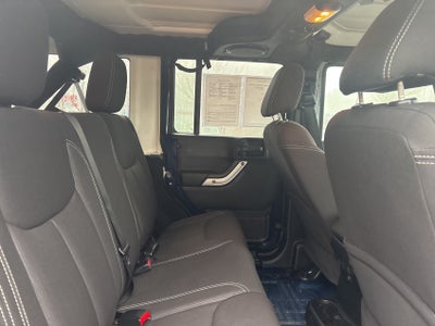 2013 Jeep Wrangler Unlimited Rubicon