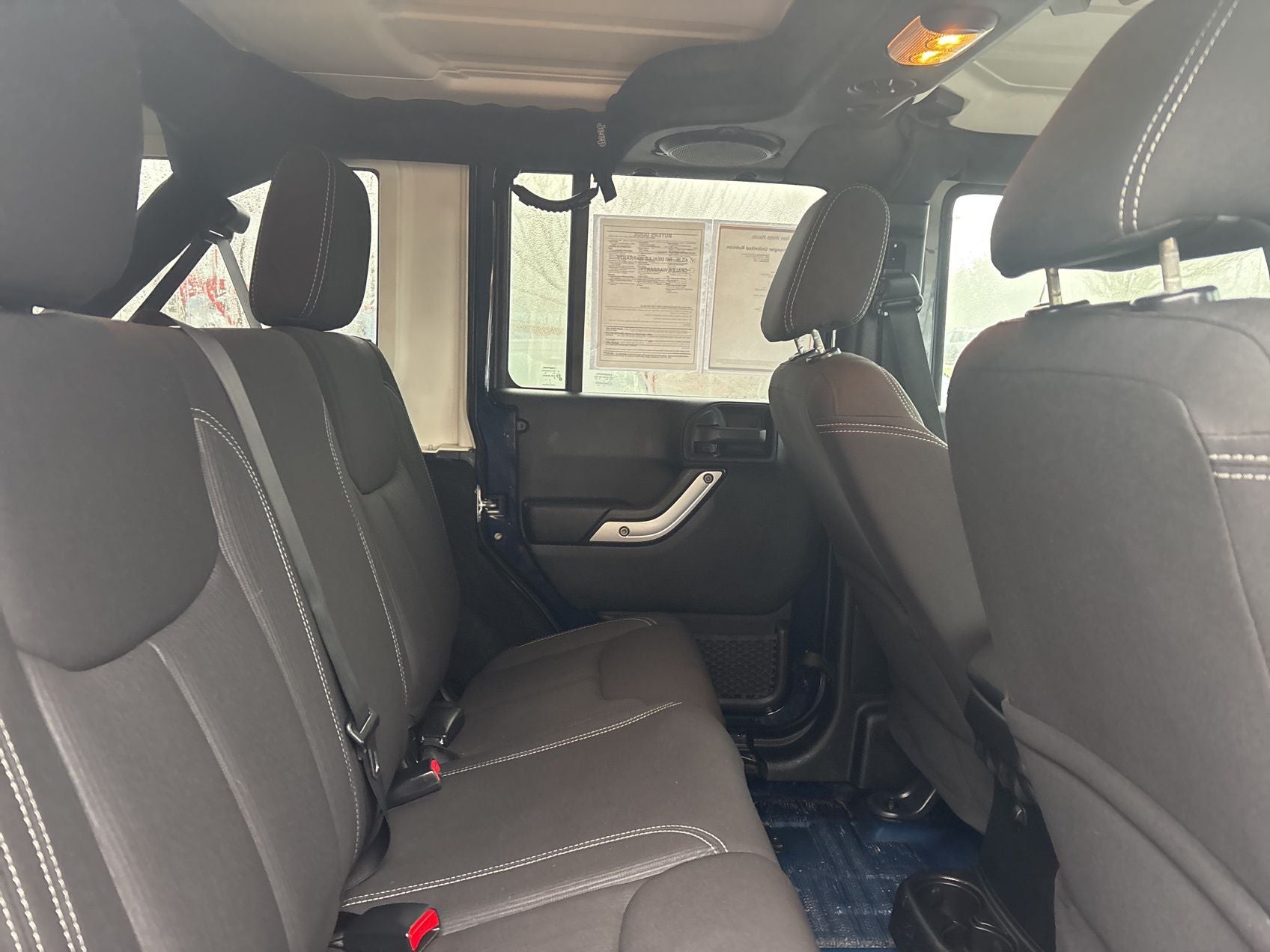 2013 Jeep Wrangler Unlimited Rubicon