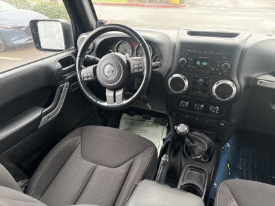 2013 Jeep Wrangler Unlimited Rubicon
