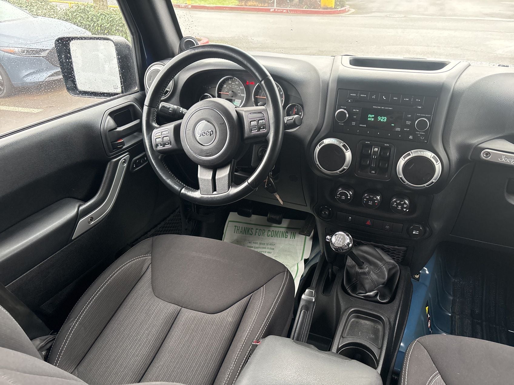 2013 Jeep Wrangler Unlimited Rubicon