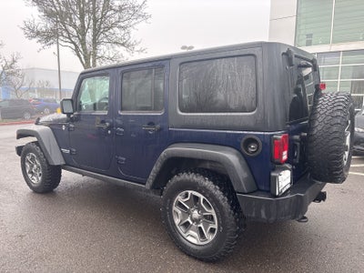 2013 Jeep Wrangler Unlimited Rubicon