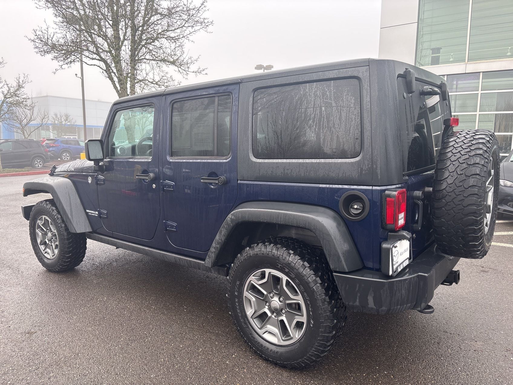 2013 Jeep Wrangler Unlimited Rubicon