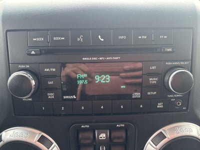 2013 Jeep Wrangler Unlimited Rubicon