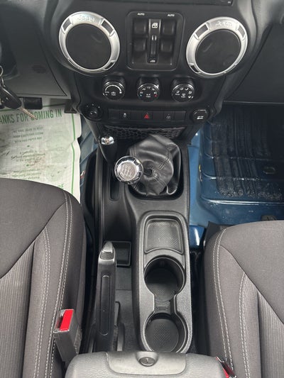 2013 Jeep Wrangler Unlimited Rubicon