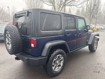 2013 Jeep Wrangler Unlimited Rubicon
