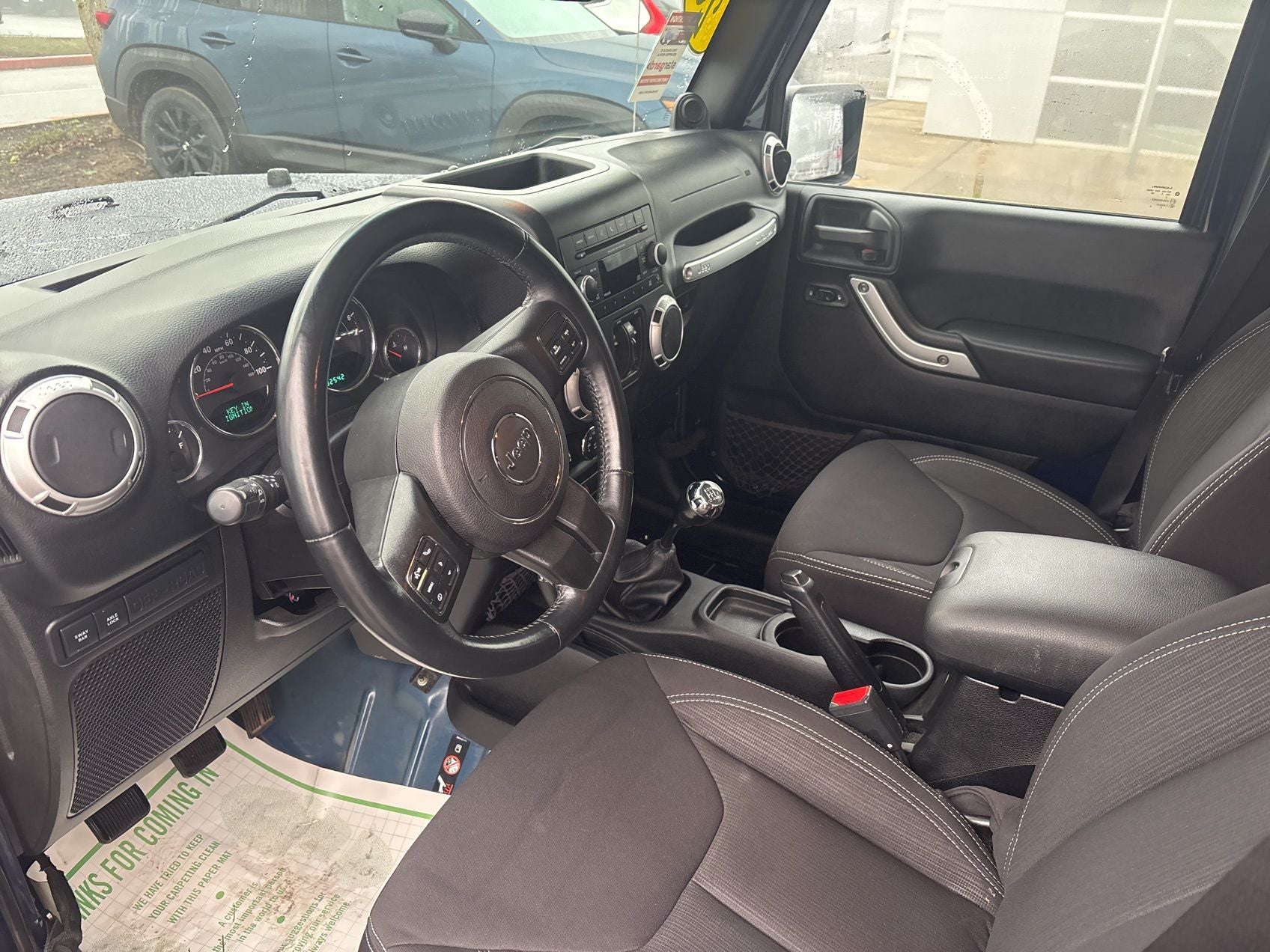 2013 Jeep Wrangler Unlimited Rubicon