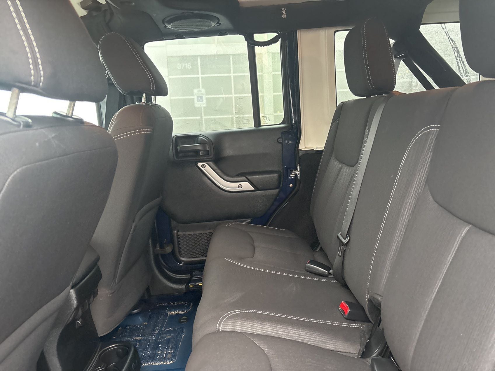 2013 Jeep Wrangler Unlimited Rubicon