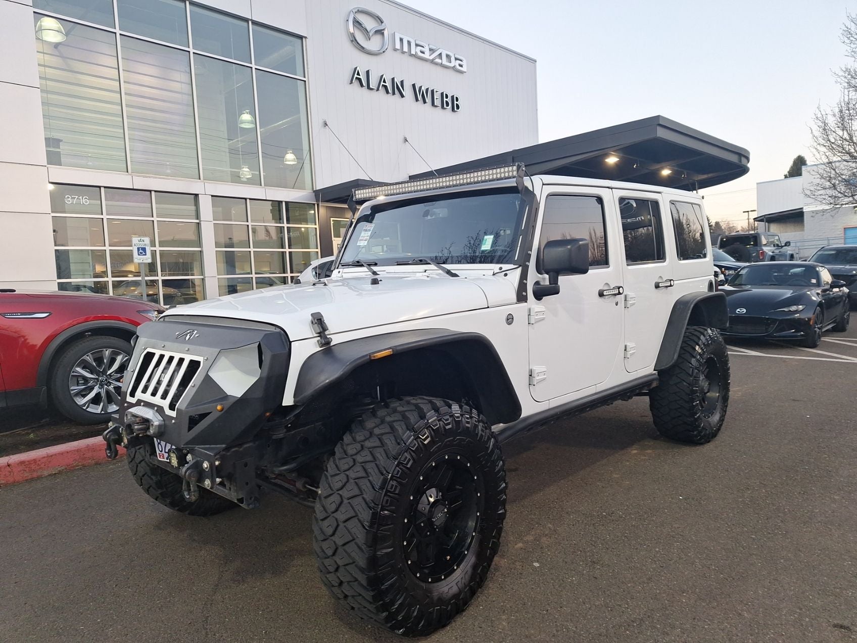 2015 Jeep Wrangler Unlimited Sport
