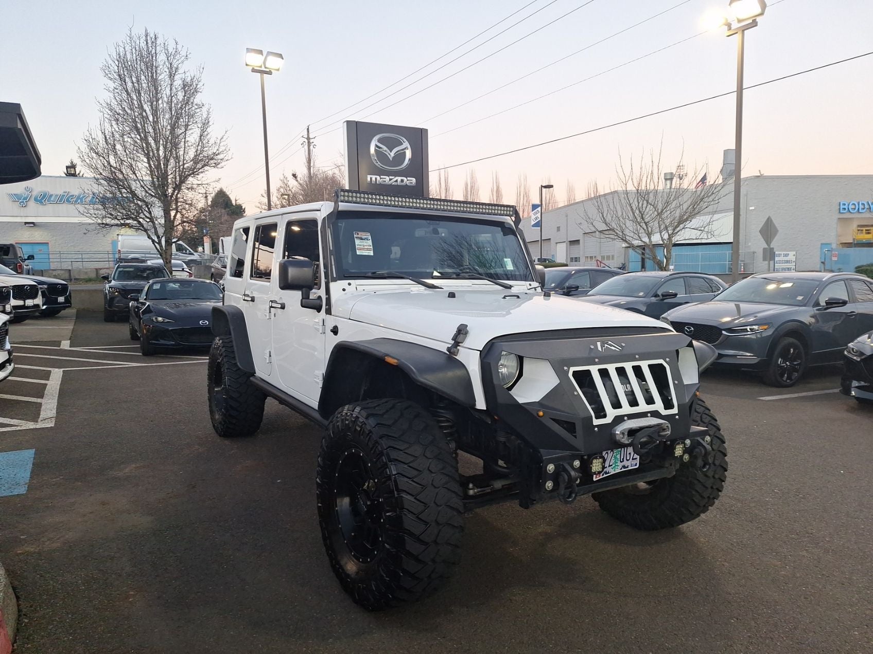 2015 Jeep Wrangler Unlimited Sport