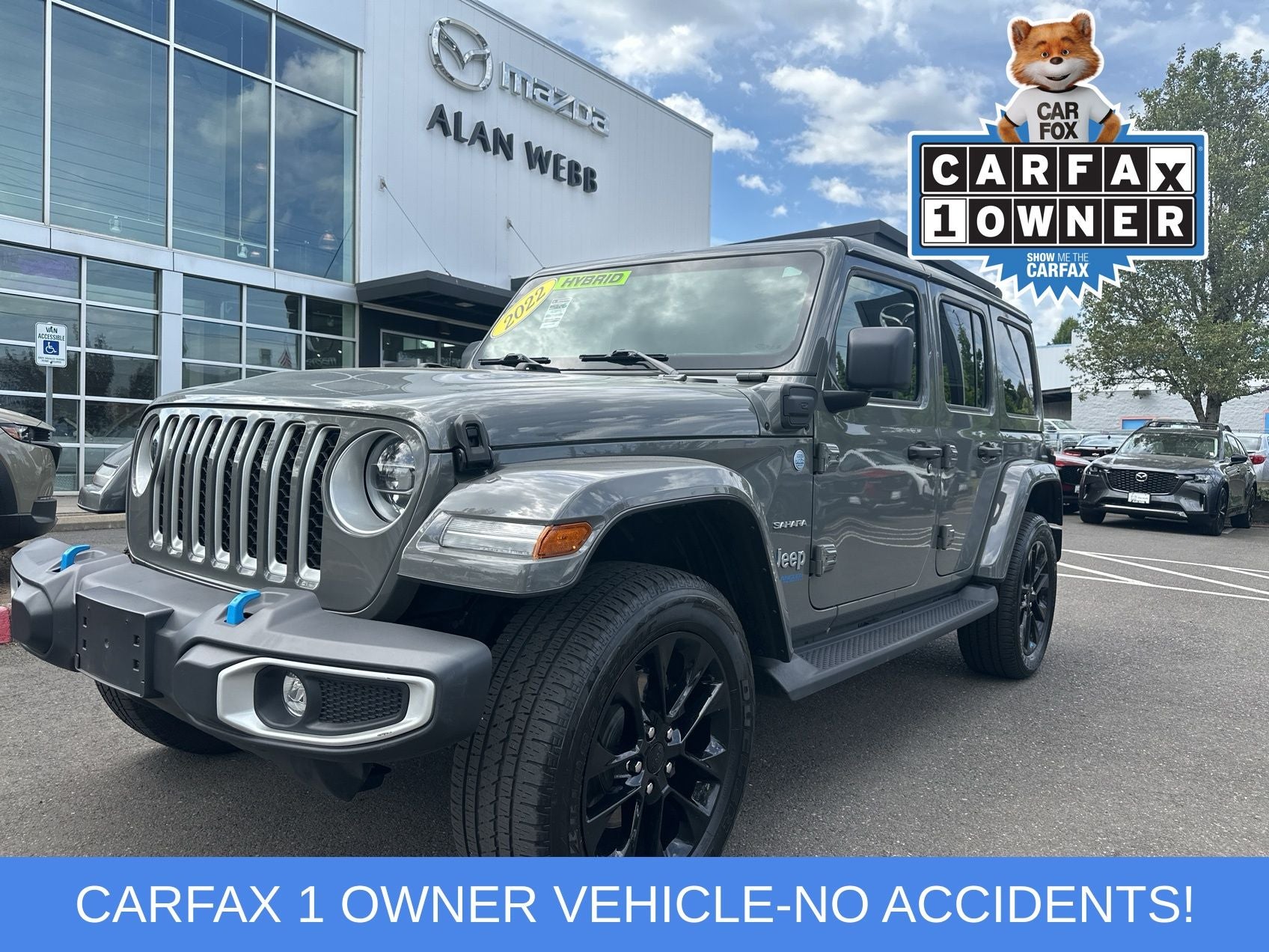 2022 Jeep Wrangler Sahara 4XE's photo