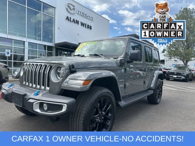 2022 Jeep Wrangler Unlimited Sahara 4xe