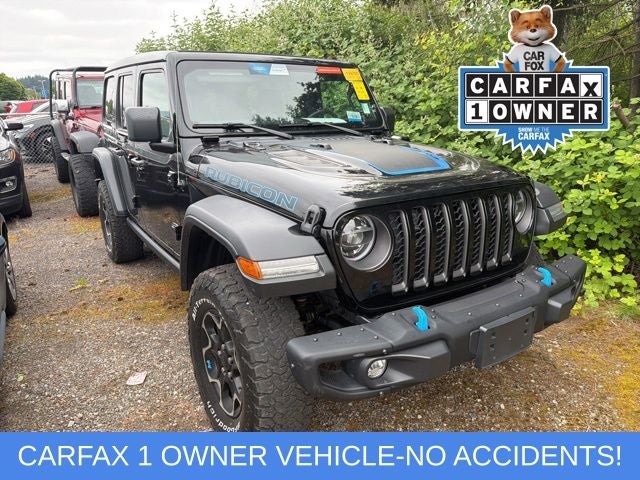 2022 Jeep Wrangler Rubicon 4XE's photo