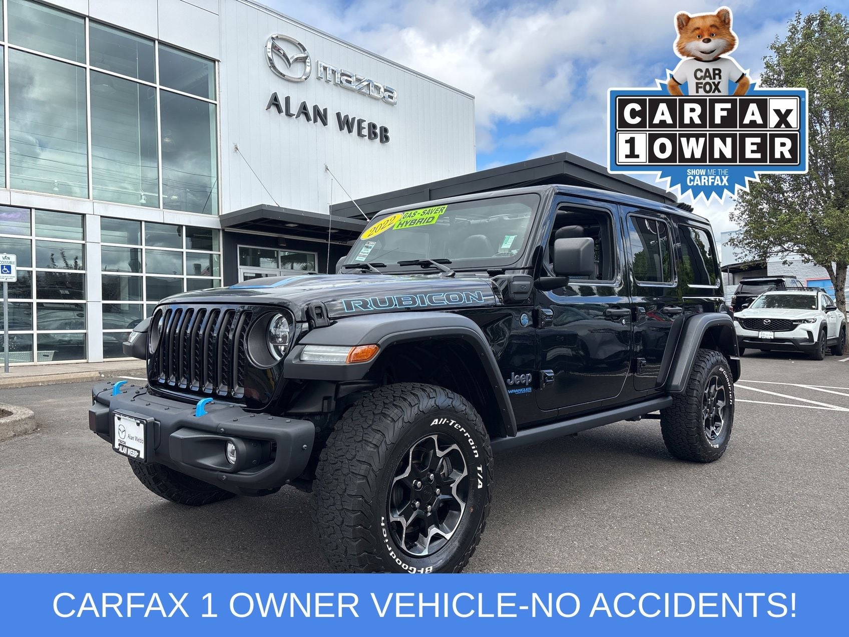 2022 Jeep Wrangler Unlimited Rubicon 4xe